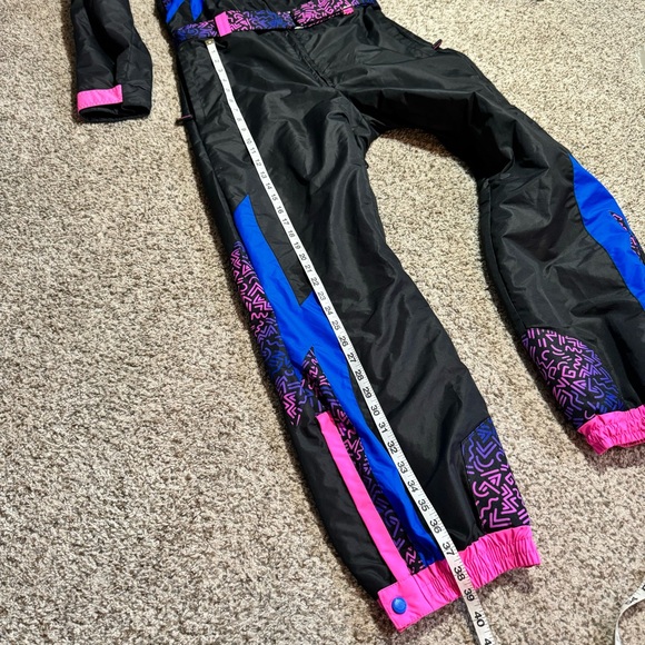 Tipsy Elves Hidden Hood Night Run Snowsuit- Men’s S - Picture 10 of 13